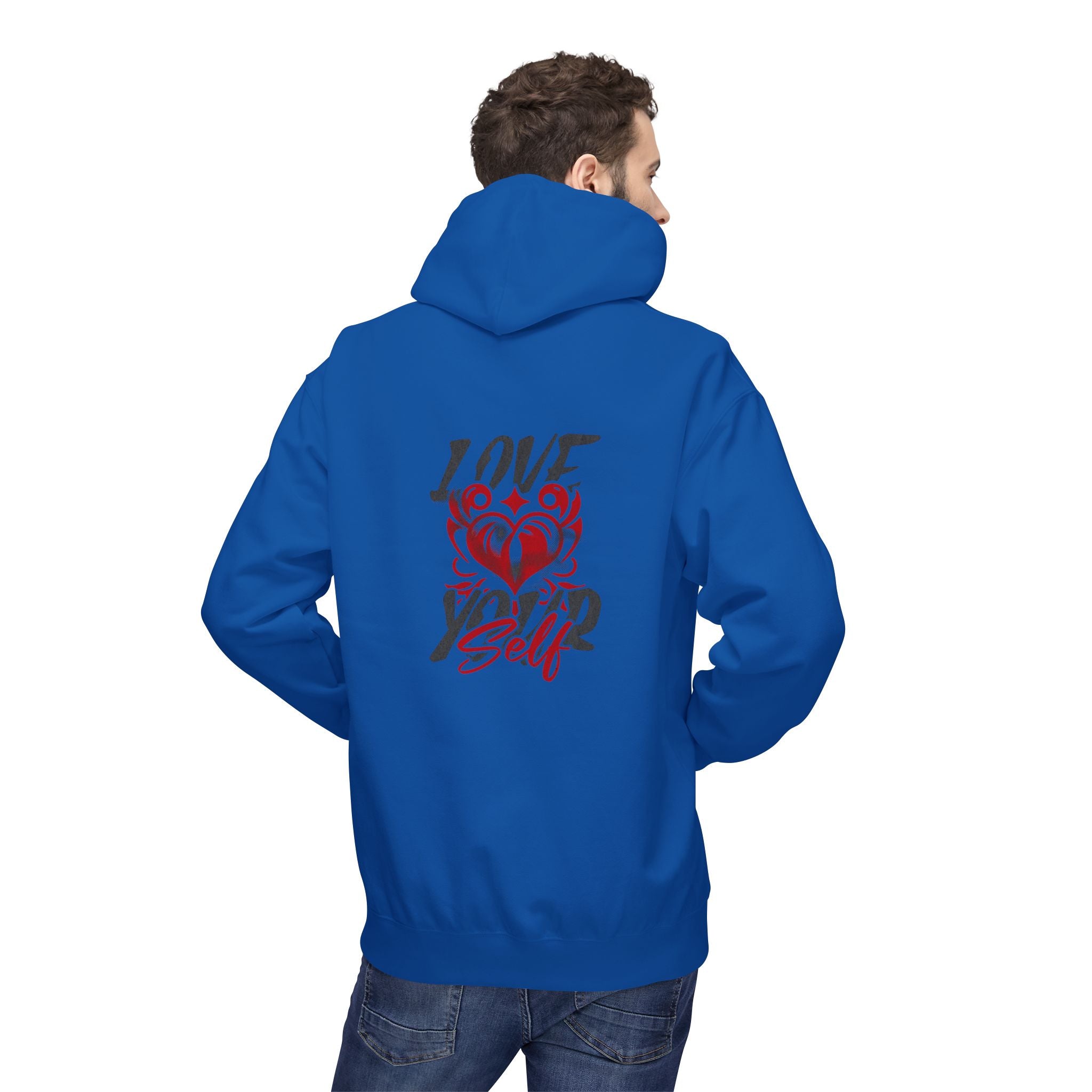 Gildan SF500 Unisex  Fleece Hoodie 