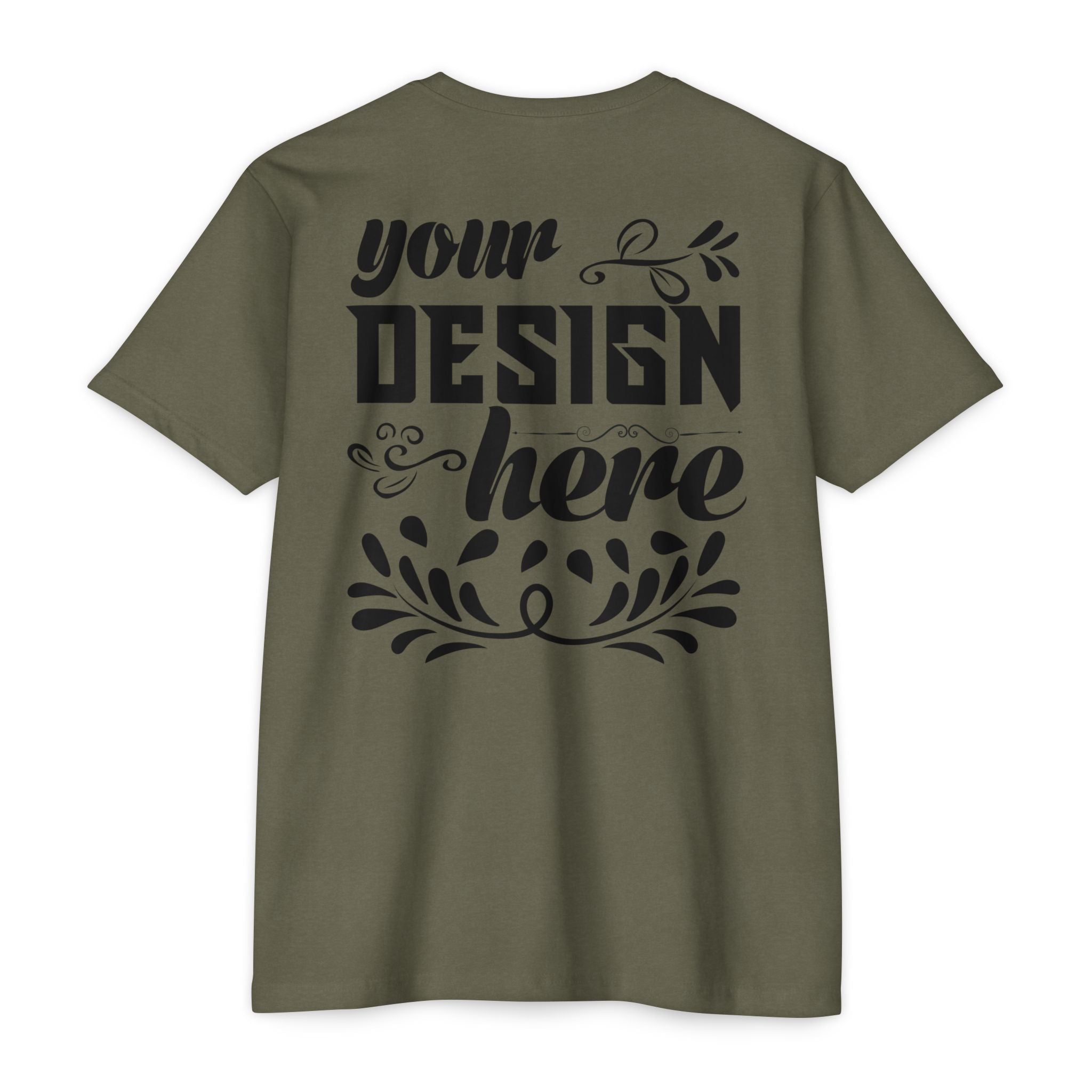 Customizable Next Level 6210 Unisex CVC Jersey T-Shirt