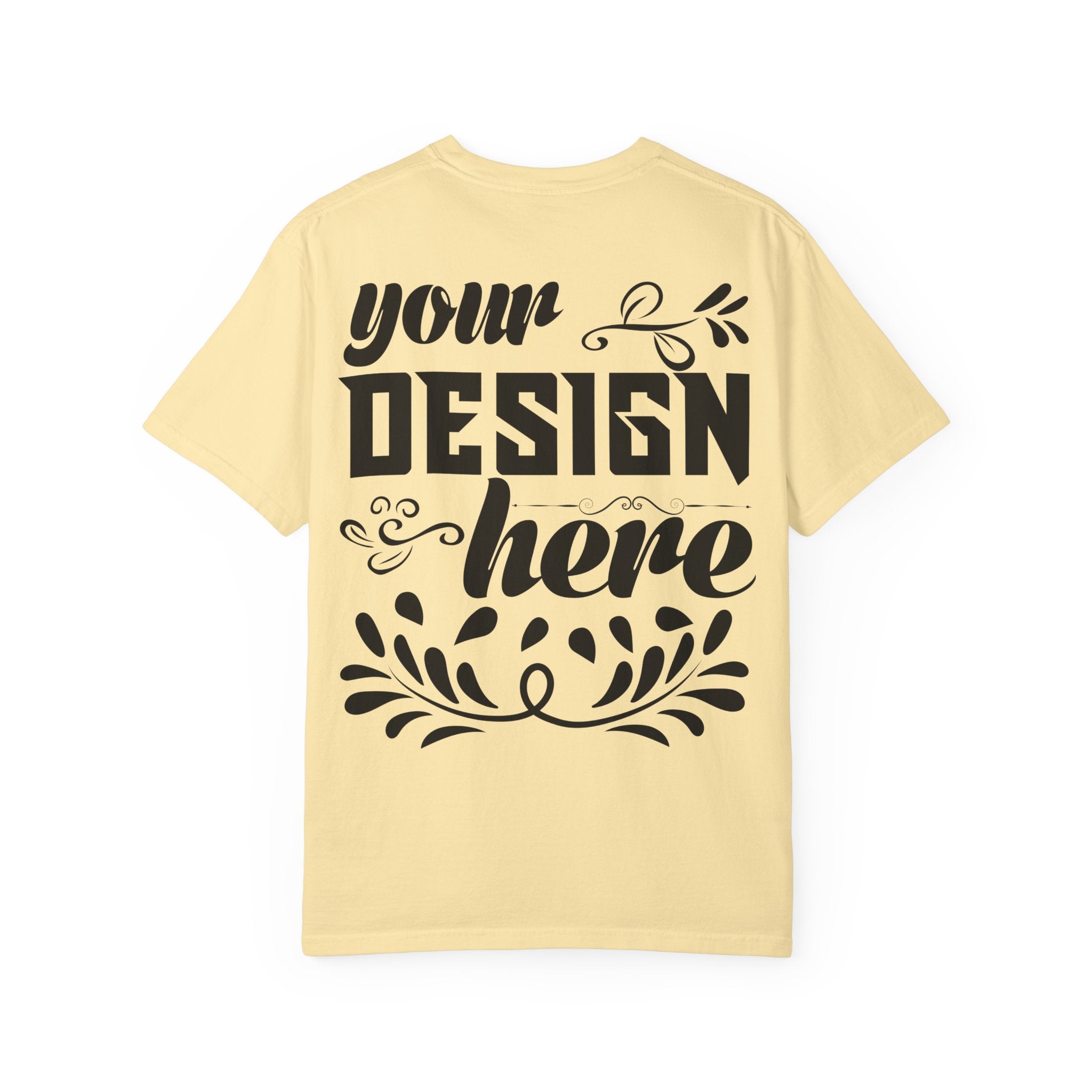 Customizable Comfort Colors 1717 Unisex Garment-Dyed T-Shirt