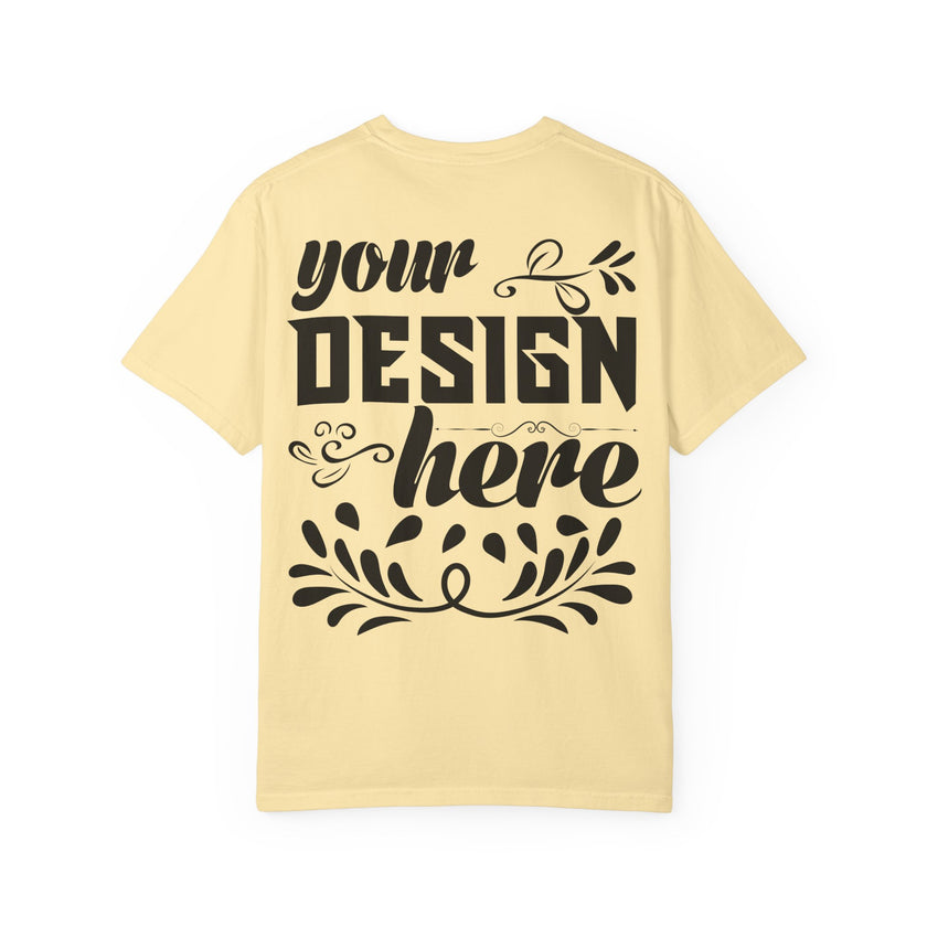 Customizable Comfort Colors 1717 Unisex Garment-Dyed T-Shirt