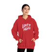 Gildan 18500 Unisex  Hooded Sweatshirt | Love Never Hurts Graphic Print