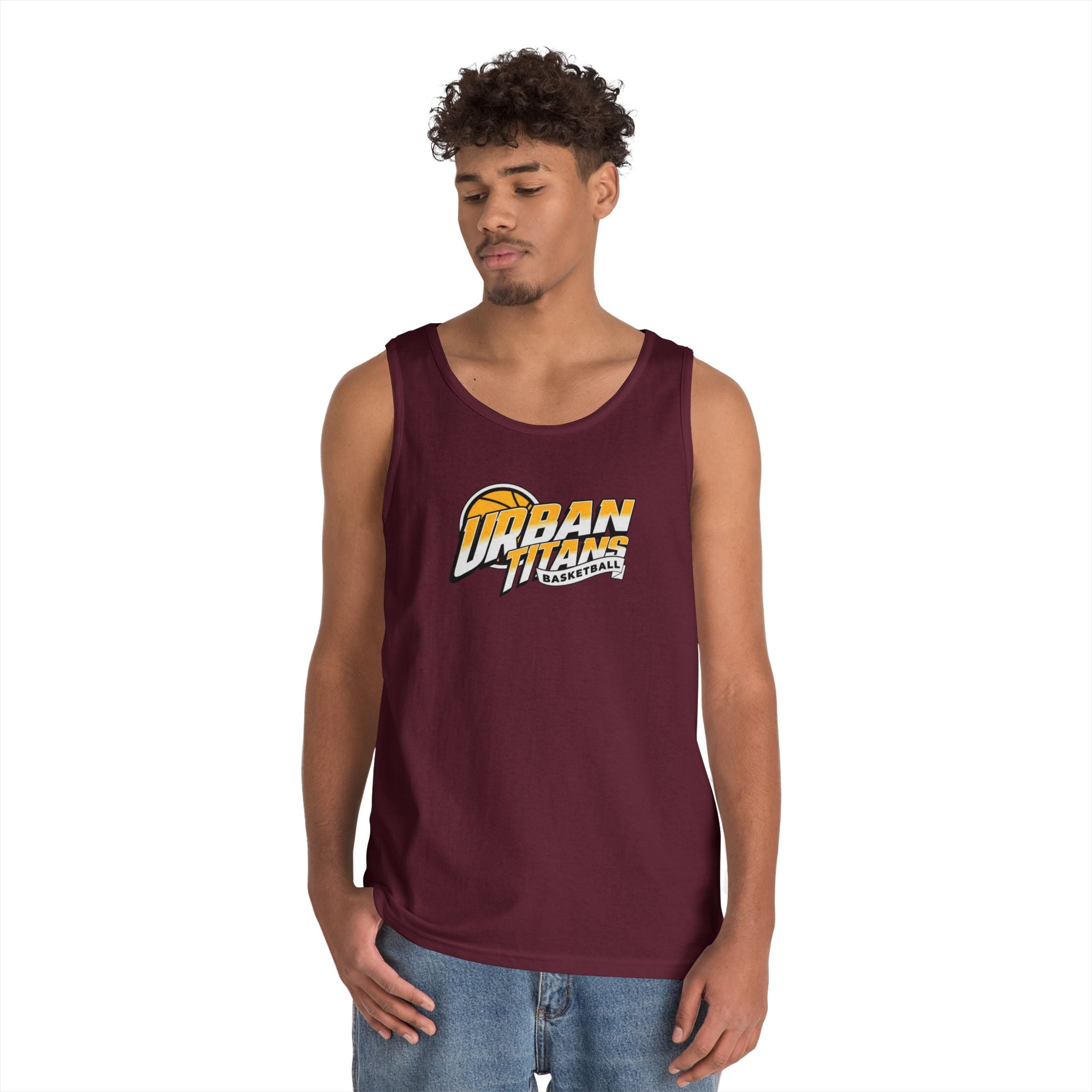 Gildan 5200 Unisex Heavy Cotton Tank Top 