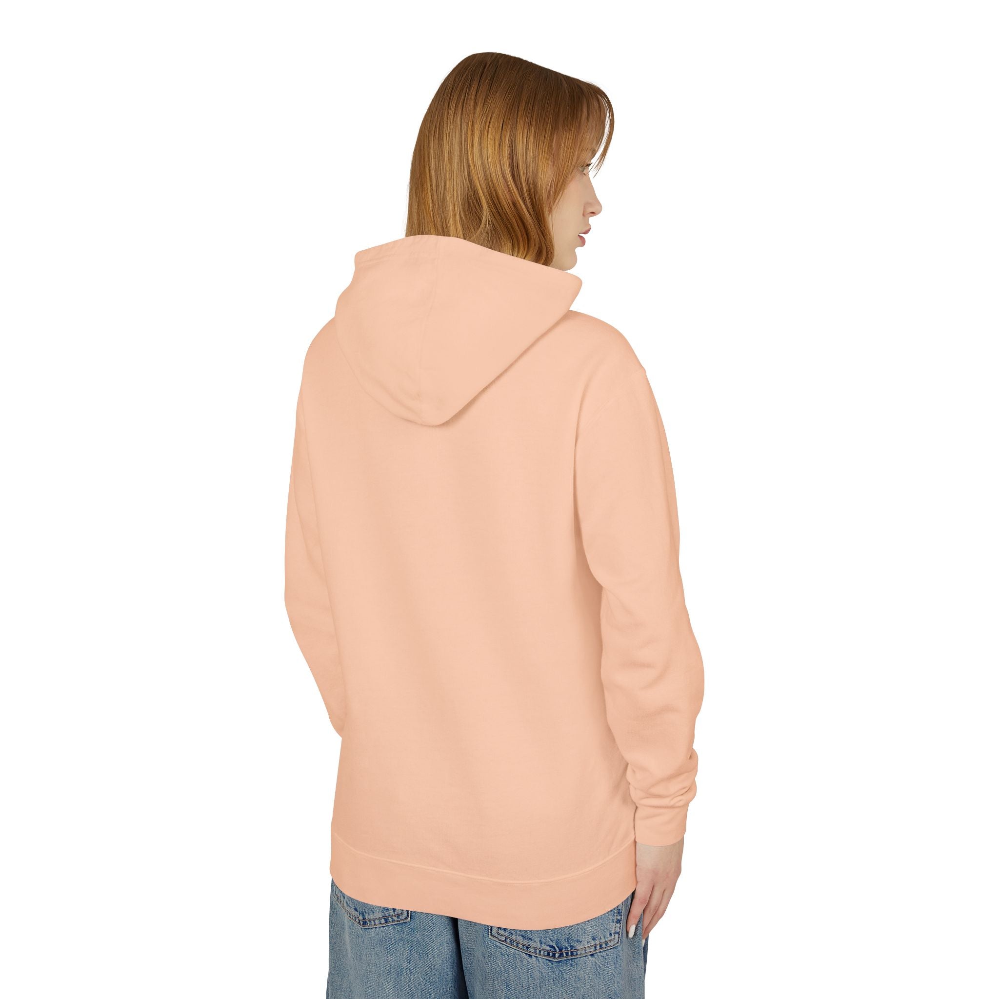 Comfort Colors 1467  Unisex Hooded Sweatshirt | Reality Lounge Graphic Print