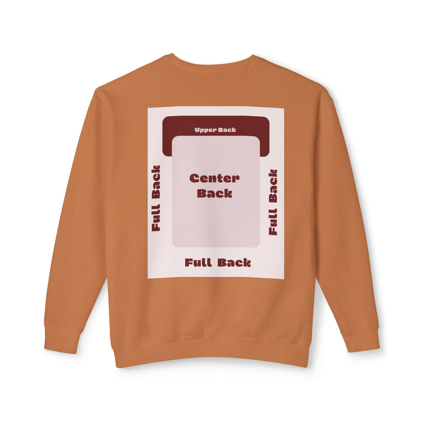 Customizable Comfort Colors 1466 Unisex Lightweight Crewneck DTG Design