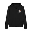 District DT1100 Unisex Full Zip Hoodie 