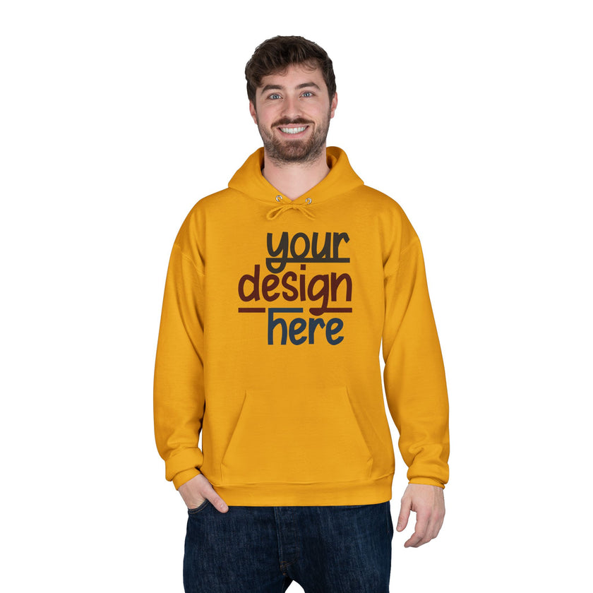 Customizable Hanes P170 EcoSmart Unisex Pullover Hoodie