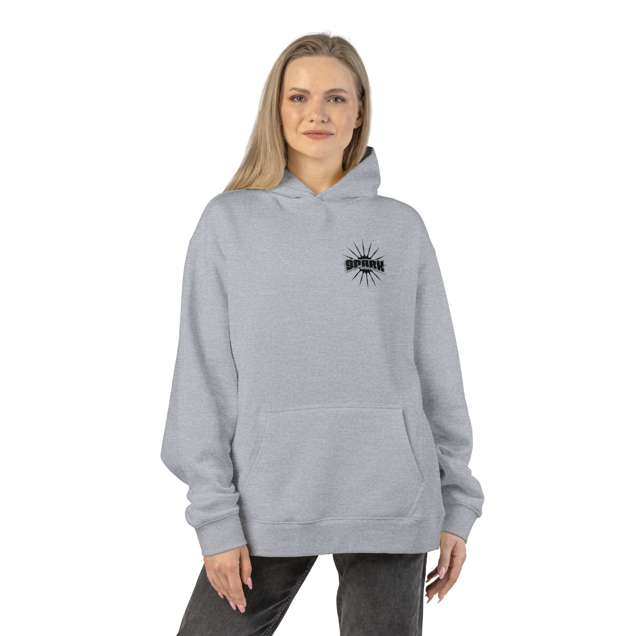 AS Colour 5161 Unisex Relaxed Hoodie | Spark Logo Embroidery