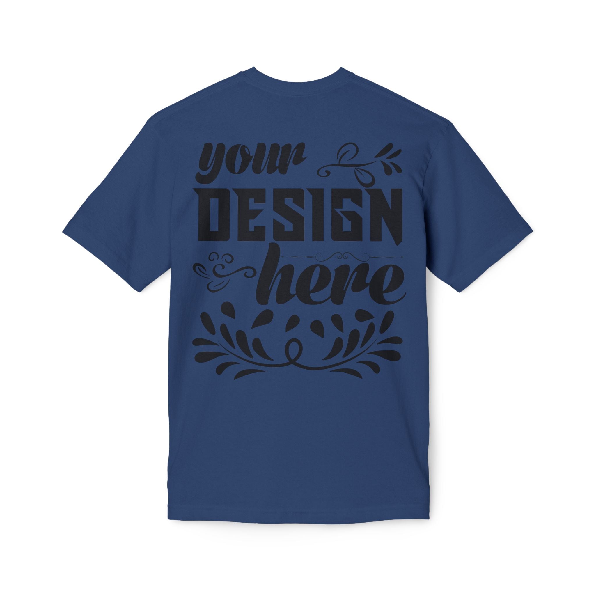 Customizable Bayside 5040 Unisex Midweight T-Shirt Made in US