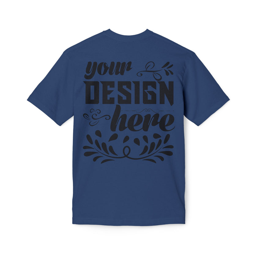 Customizable Bayside 5040 Unisex Midweight T-Shirt Made in US