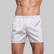 Nameria Ice Silk Boxer Briefs Mid Waist Seamless Solid Color