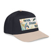 Customizable OTTO 31-069 Mid Profile 5 Panel Baseball Cap