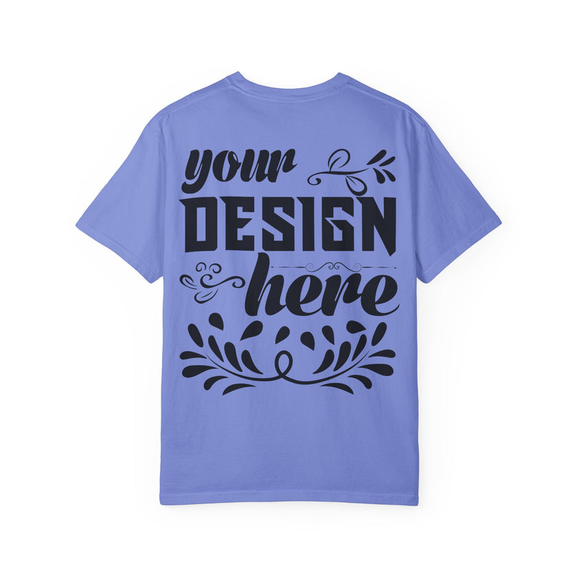 Customizable Comfort Colors 1717 Unisex Garment-Dyed T-Shirt