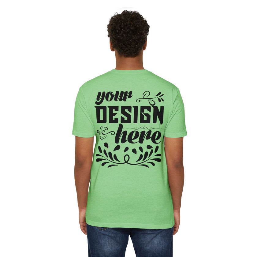 Customizable Next Level 6210 Unisex CVC Jersey T-Shirt