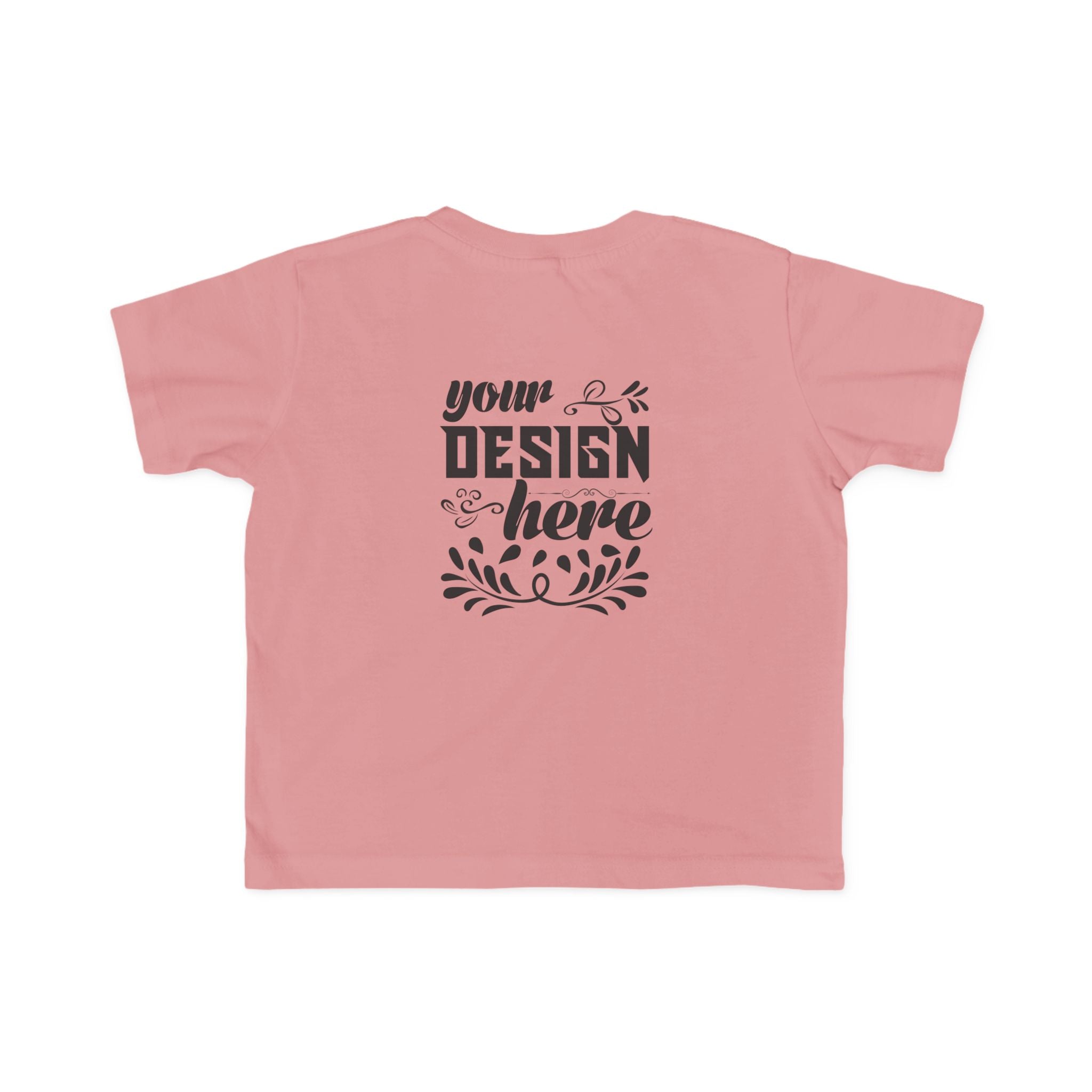 Customizable Rabbit Skins 3321 Toddler Fine Jersey Classic T-Shirt