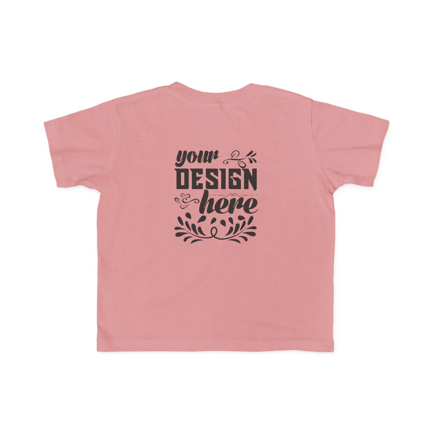 Customizable Rabbit Skins 3321 Toddler Fine Jersey Classic T-Shirt