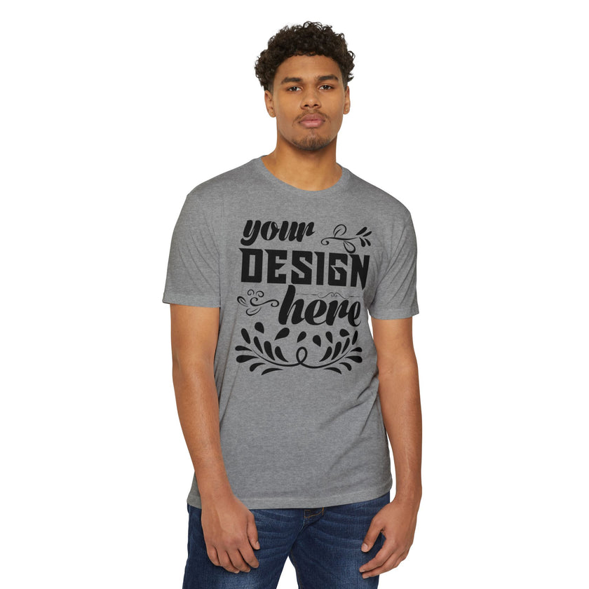 Customizable Next Level 6210 Unisex CVC Jersey T-Shirt