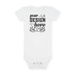 Customizable Gerber Childrenswear 6516A Baby Short Sleeve Onesie