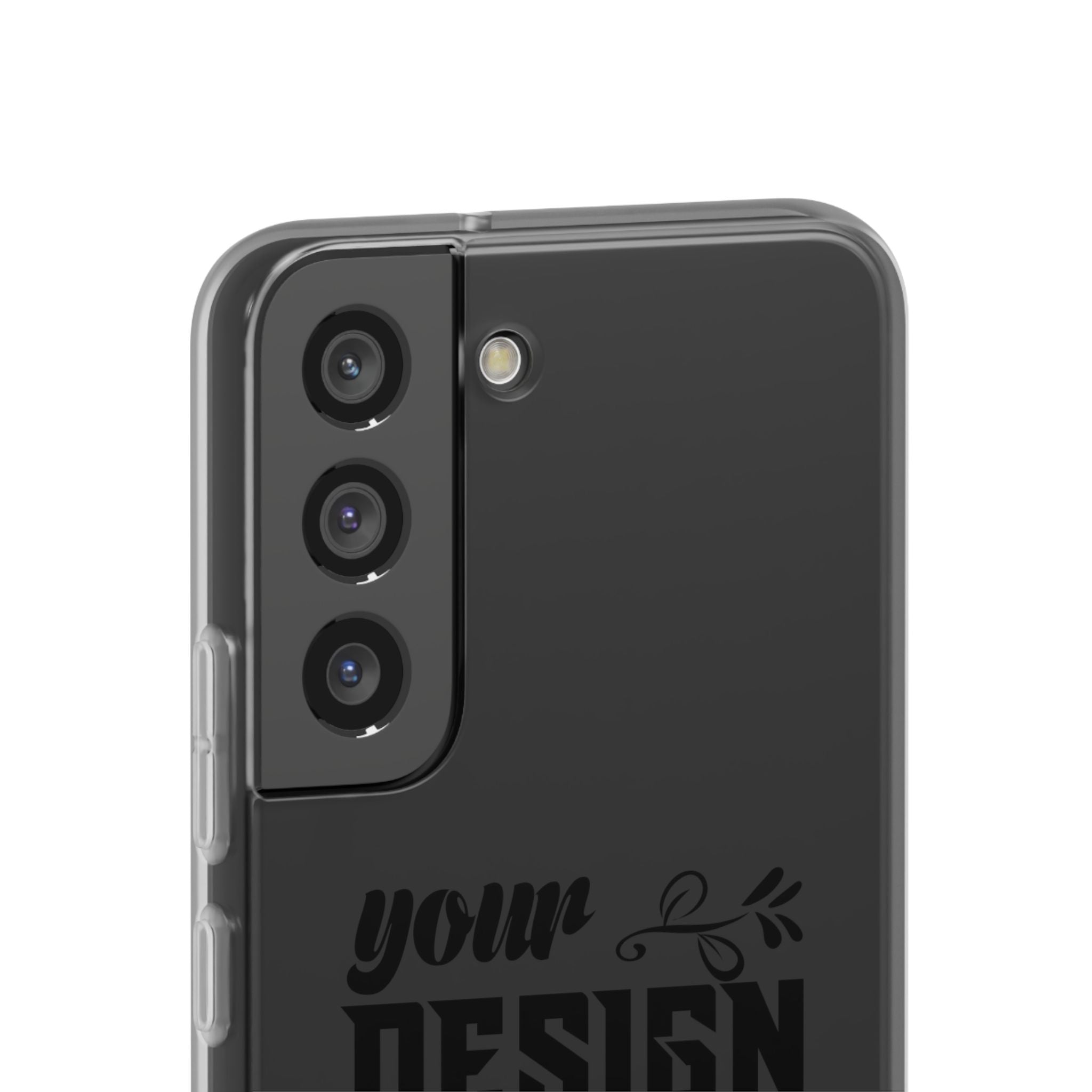 Customizable Flexi TPU Phone Case Slim Matte Protective Cover