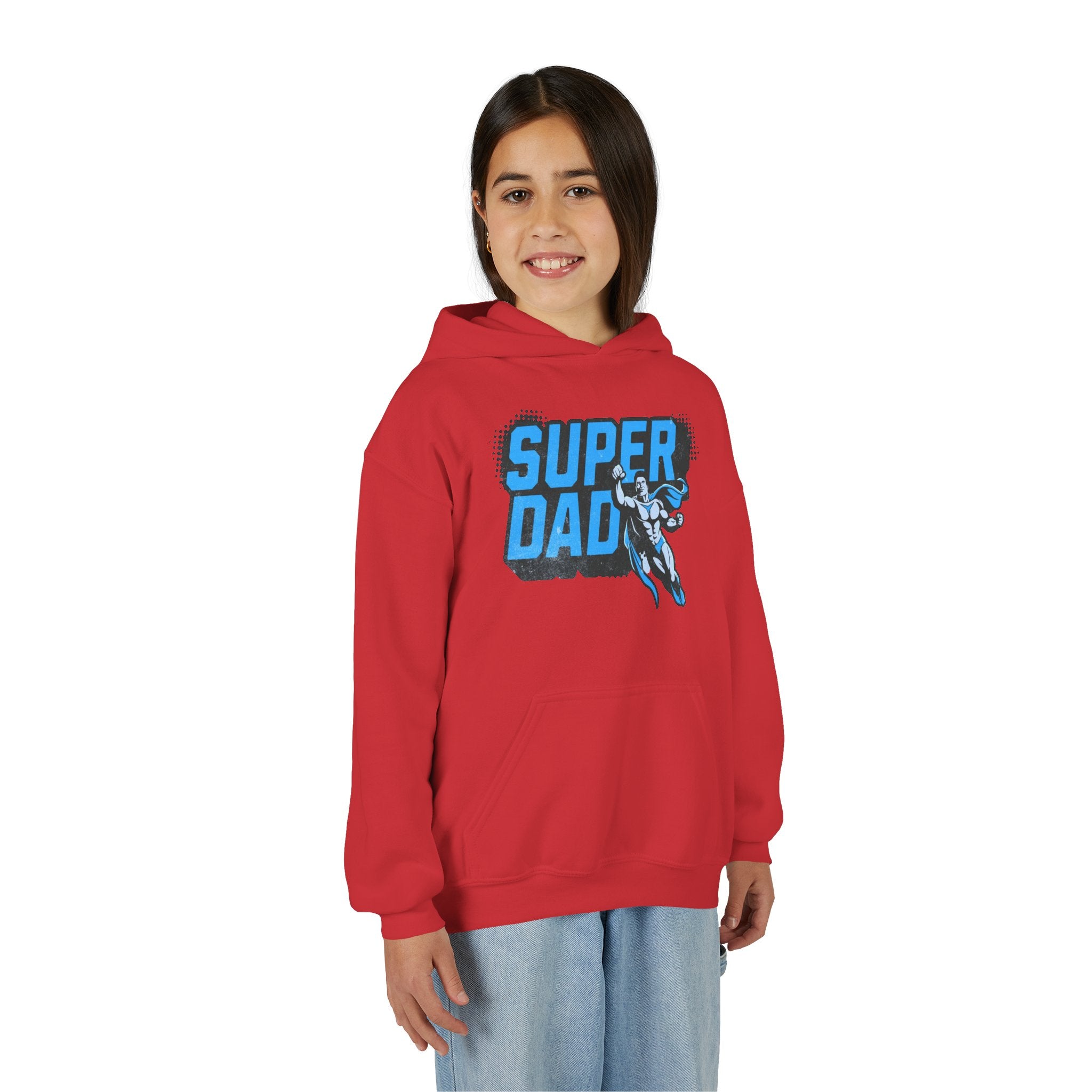 Gildan 18500B Unisex Youth Hoodie 