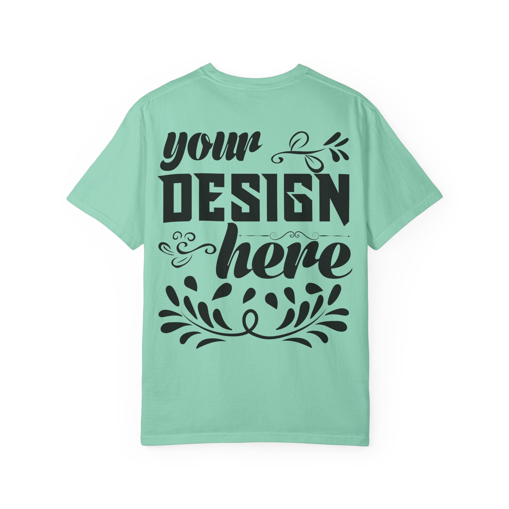 Customizable Comfort Colors 1717 Unisex Garment-Dyed T-Shirt