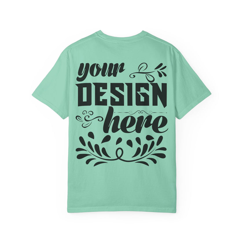 Customizable Comfort Colors 1717 Unisex Garment-Dyed T-Shirt