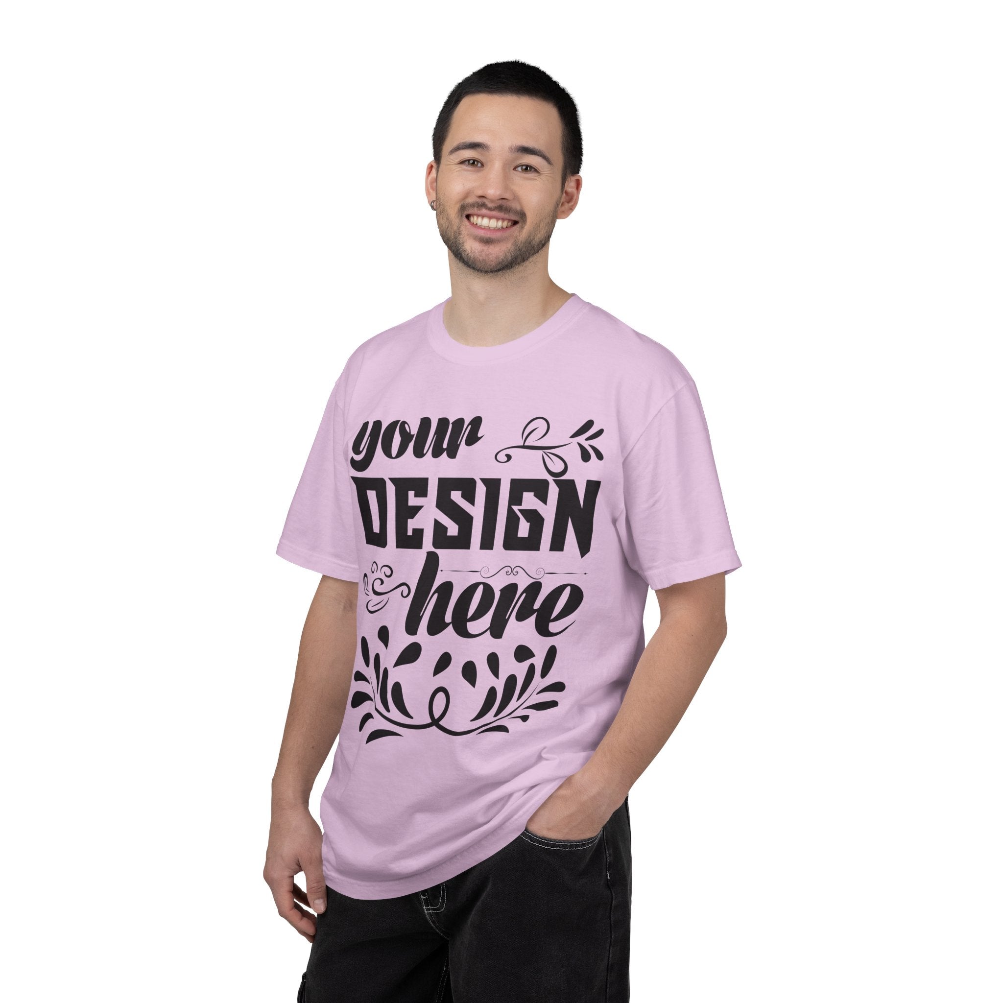 Customizable Comfort Colors 1717 Unisex Garment-Dyed T-Shirt