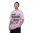 Customizable Comfort Colors 1717 Unisex Garment-Dyed T-Shirt