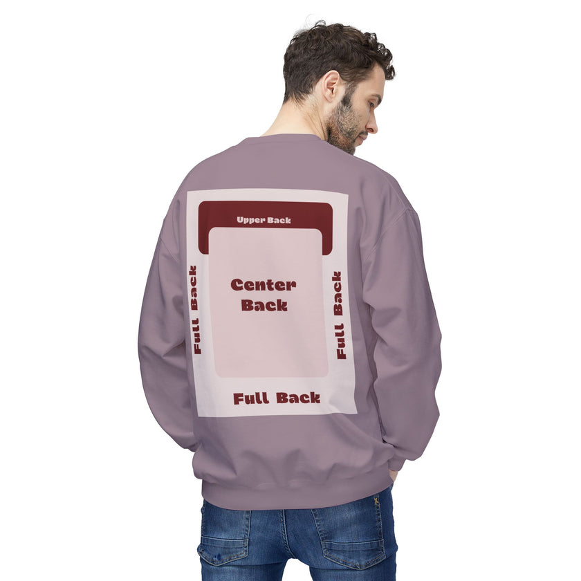 Customizable Gildan SF000 Unisex Midweight Crewneck Sweatshirt