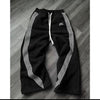 Nameria Drawstring Fleece Lined Sweatpants with Side Stripe