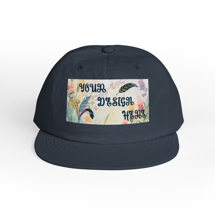 Customizable AS Colour 1114 Mid Profile Recycled Nylon Surf Cap