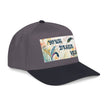 Customizable OTTO 31-069 Mid Profile 5 Panel Baseball Cap