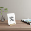 Customizable Gallery Board with Wooden Stand 1.8mm Giclée Print