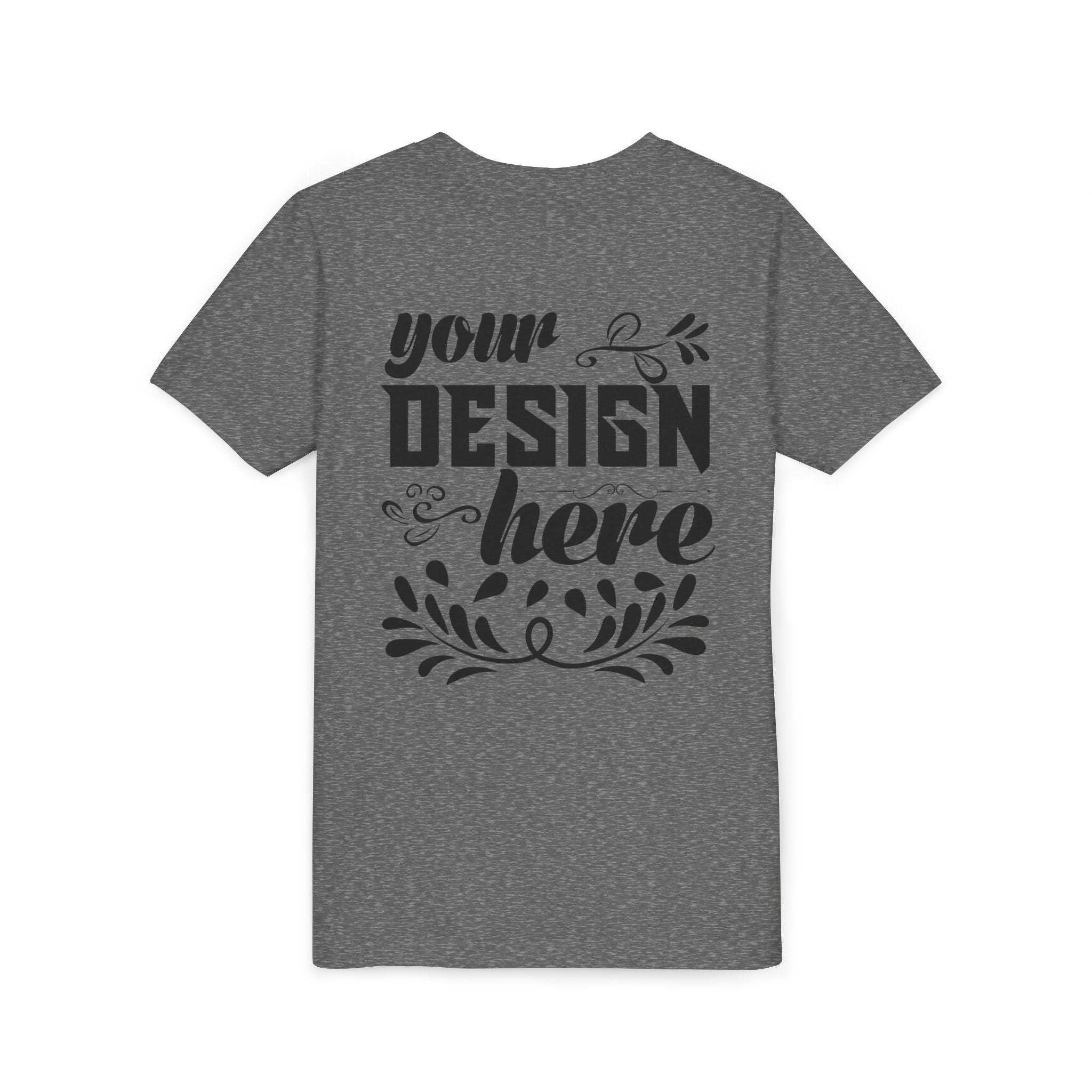 Customizable Bella+Canvas 3001Y Youth Short Sleeve T-Shirt Premium Fit