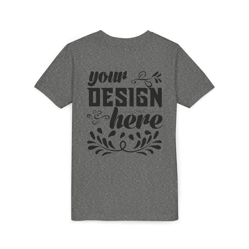 Customizable Bella+Canvas 3001Y Youth Short Sleeve T-Shirt Premium Fit