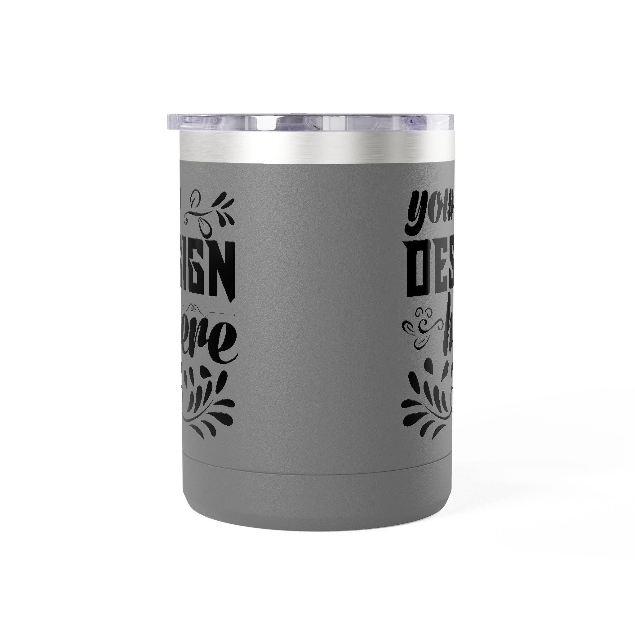 Customizable Polar Camel 15oz Stainless Steel Coffee Mug Tumbler Lid