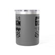 Customizable Polar Camel 15oz Stainless Steel Coffee Mug Tumbler Lid