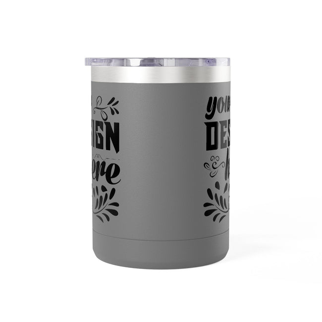 Customizable Polar Camel 15oz Stainless Steel Coffee Mug Tumbler Lid