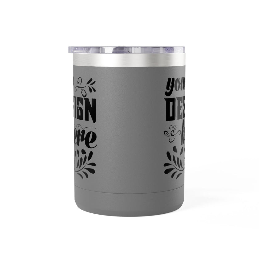 Customizable Polar Camel 15oz Stainless Steel Coffee Mug Tumbler Lid