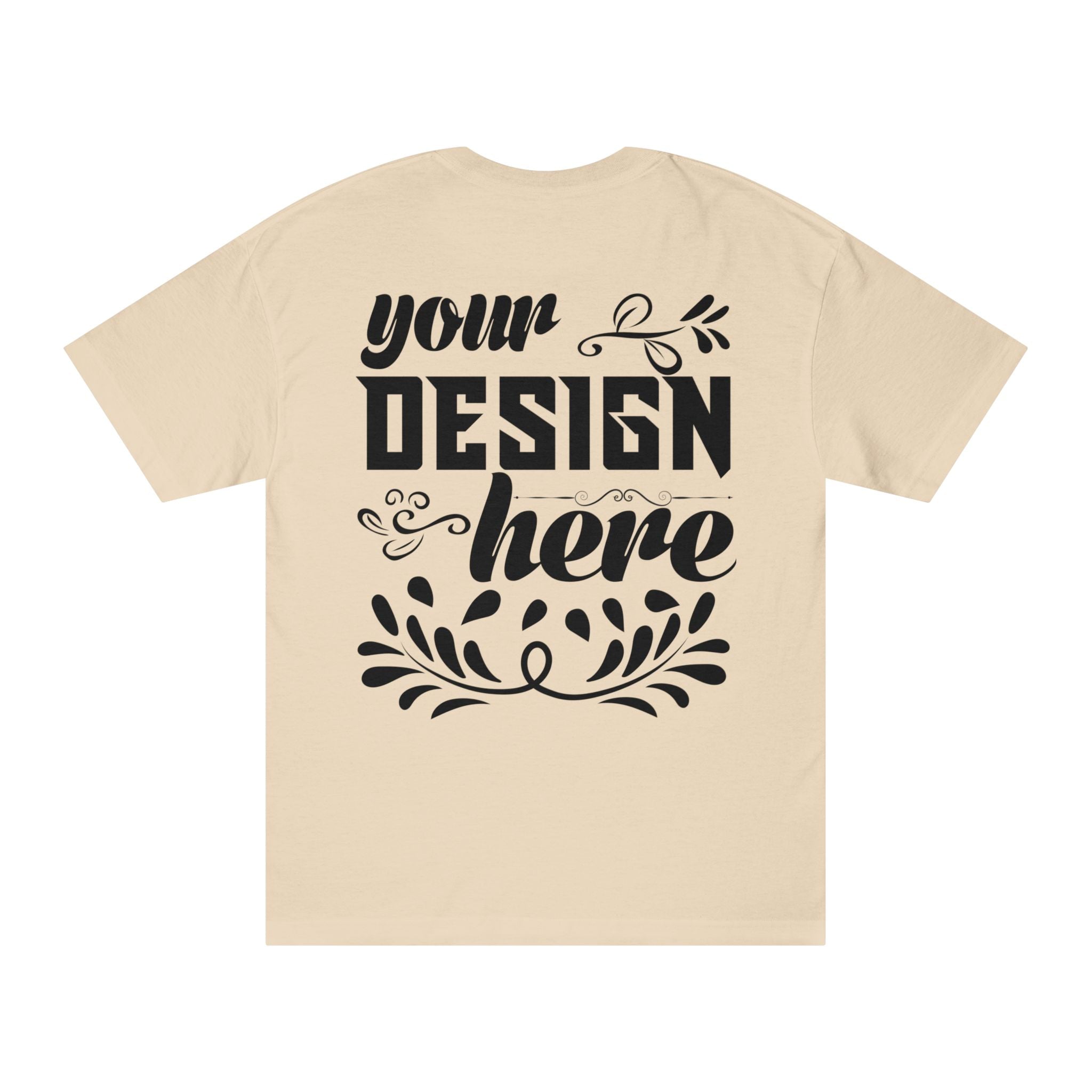 Customizable American Apparel 1301 Unisex Classic Cotton T-Shirt