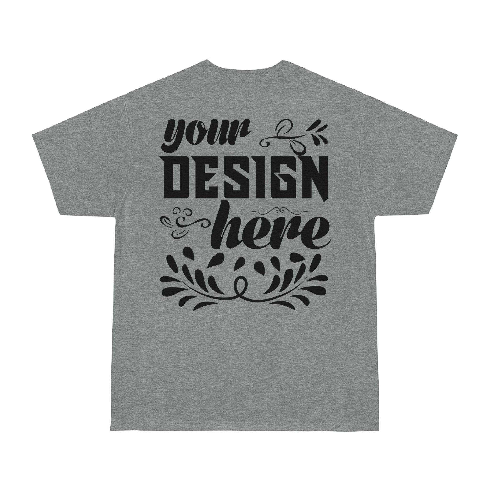 Customizable Gildan H000 Unisex Hammer Heavyweight T Shirt