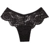 Nameria Women's Mid Rise Lace Briefs Solid Color