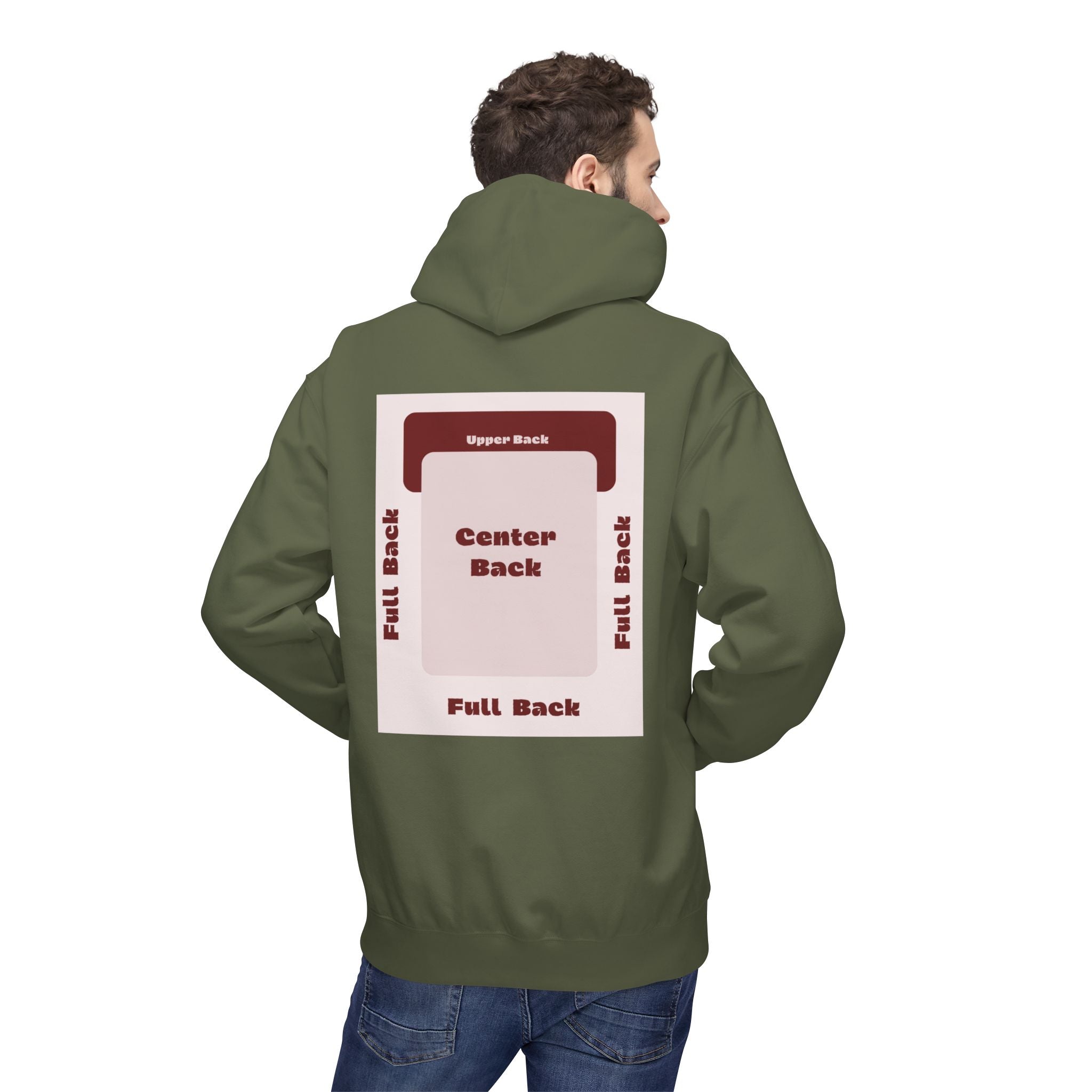 Customizable Gildan SF500 Unisex Midweight Softstyle Fleece Hoodie