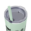 Customizable Maars 20oz Skinny Tumbler with Straw Stainless Steel