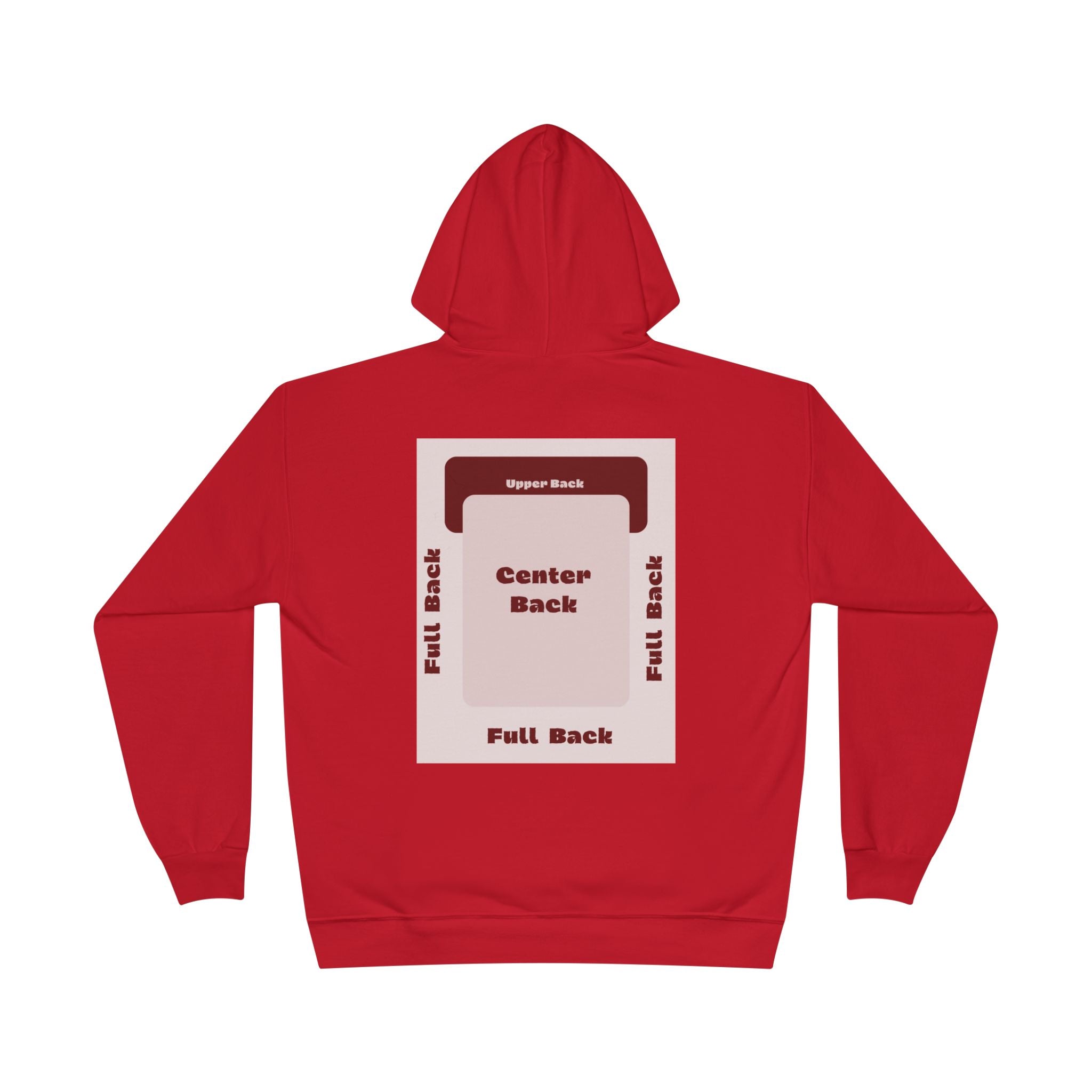 Customizable Hanes P170 EcoSmart Unisex Pullover Hoodie