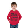 Customizable Rabbit Skins Toddler Pullover Fleece Hoodie DTG