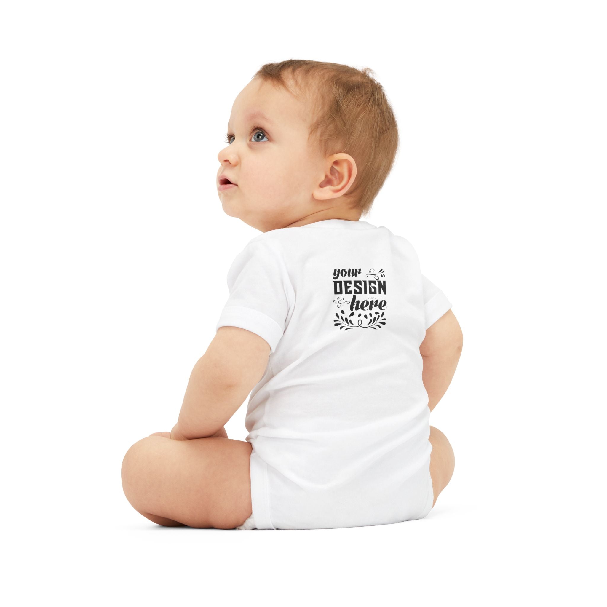 Customizable Bella+Canvas 100B Infant Jersey One Piece Bodysuit