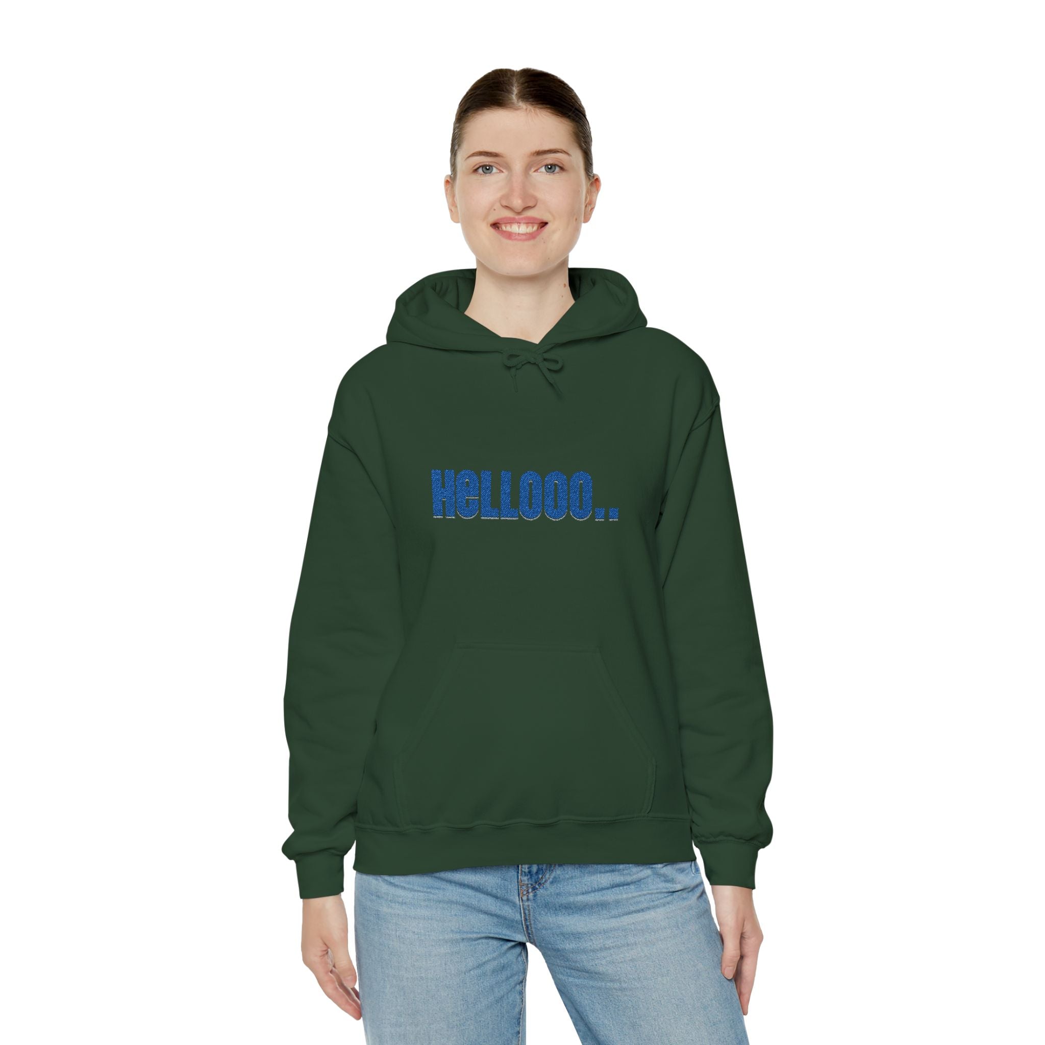 Gildan 18500 Unisex Hooded Sweatshirt | 
