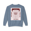 Customizable Comfort Colors 1466 Unisex Lightweight Crewneck DTG Design