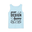 Customizable  Comfort Colors 9360  Unisex Garment Dyed Tank Top