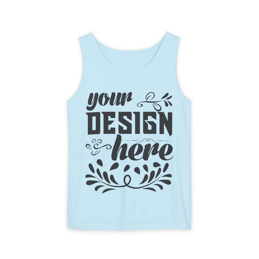 Customizable  Comfort Colors 9360  Unisex Garment Dyed Tank Top